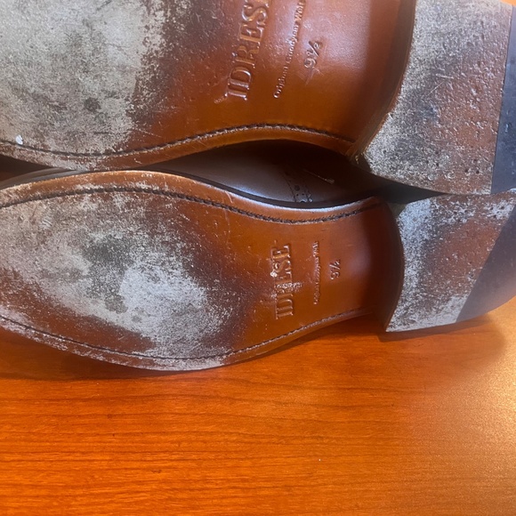 Brown wingtips size 9 1/2 main image 9